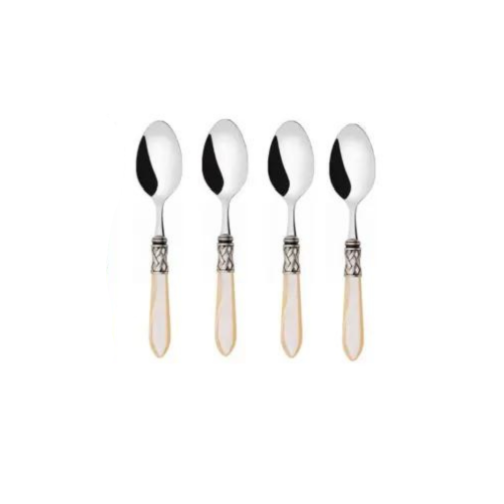 Bugatti dessert spoon set of 4 - Aladdin