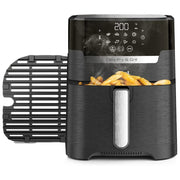 T-FAL 2-in-1 Digital Air Fryer 7-QT (EY505850) - New
