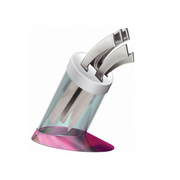 Set of five knives with stand - Bugatti - Glamor (GLNU-02195)