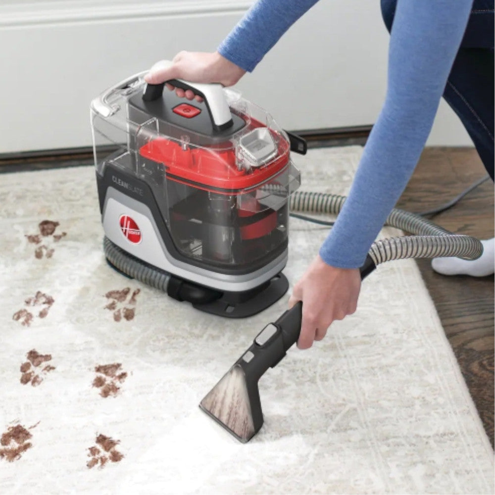 Nettoyeur portatif Hoover  pour tapis et tissus d'ameublement CleanSlate Spotless Pet (FH14042VCDG3)