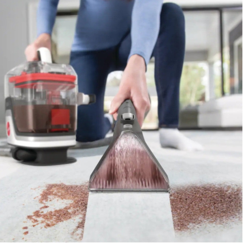 Nettoyeur portatif Hoover  pour tapis et tissus d'ameublement CleanSlate Spotless Pet (FH14042VCDG3)