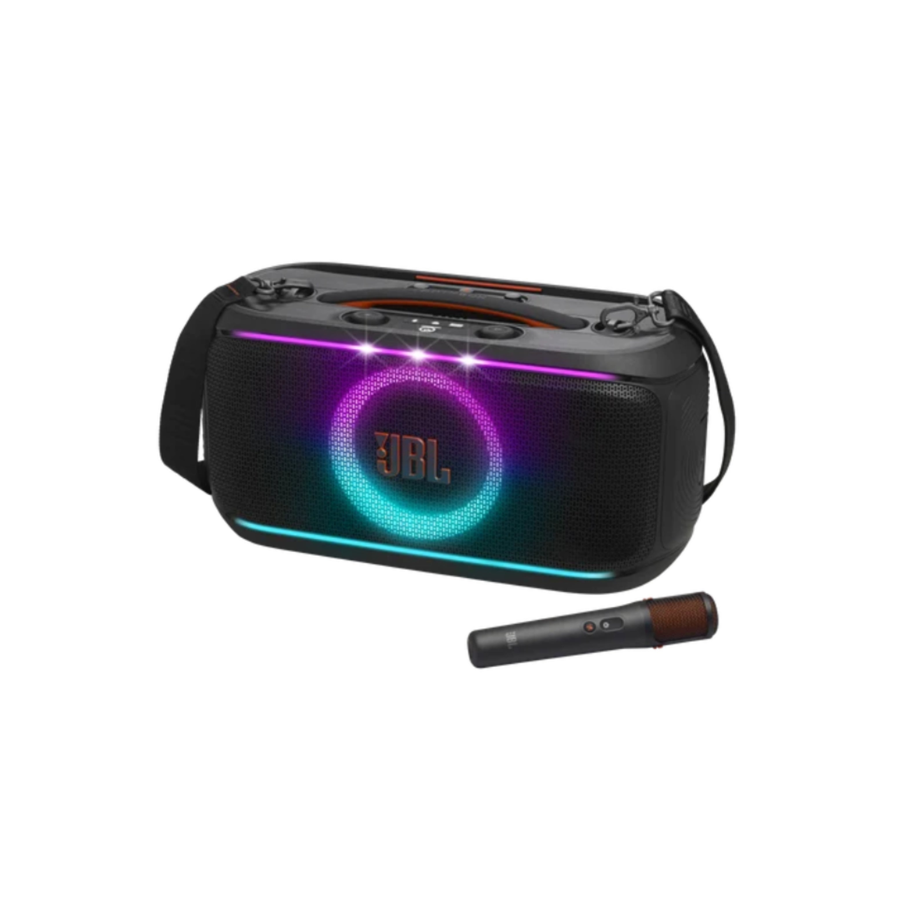 Haut-parleur portable JBL PartyBox On The Go Essential 2 - Recertifié par JBL