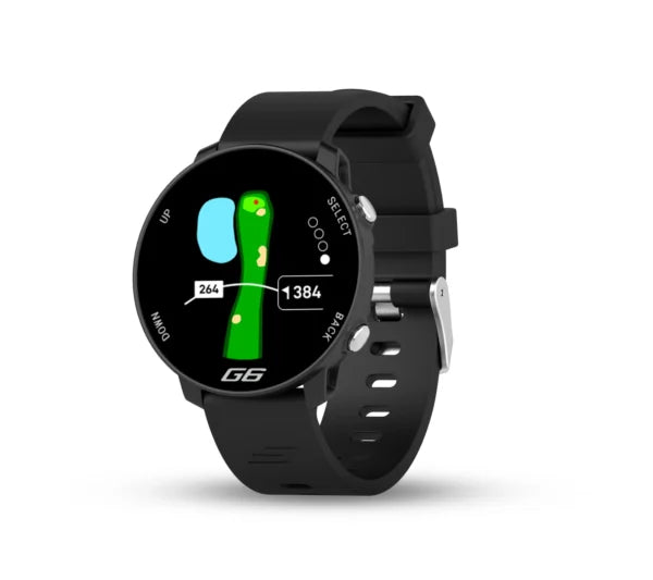 Shot Scope G6 GPS Golf Watch (SS-WAT-G6-BLK)