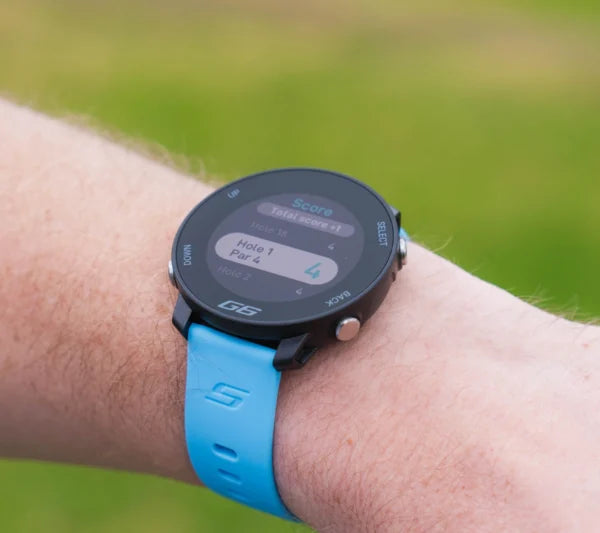 Shot Scope G6 GPS Golf Watch (SS-WAT-G6-BLK)
