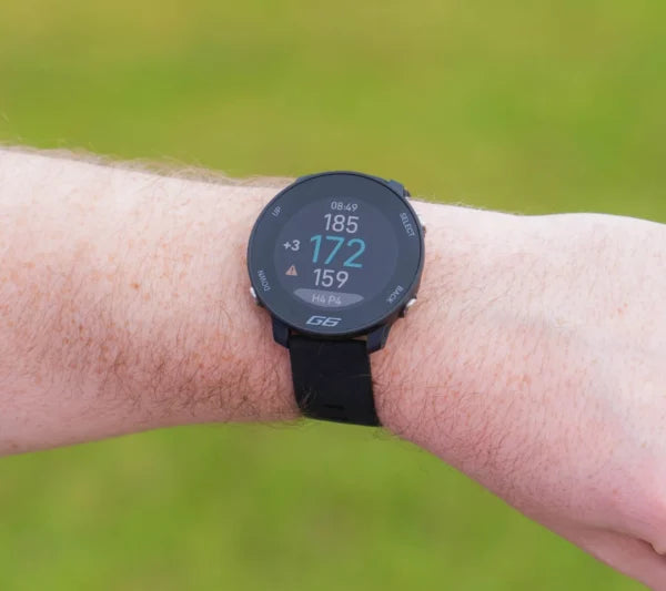 Shot Scope G6 GPS Golf Watch (SS-WAT-G6-BLK)