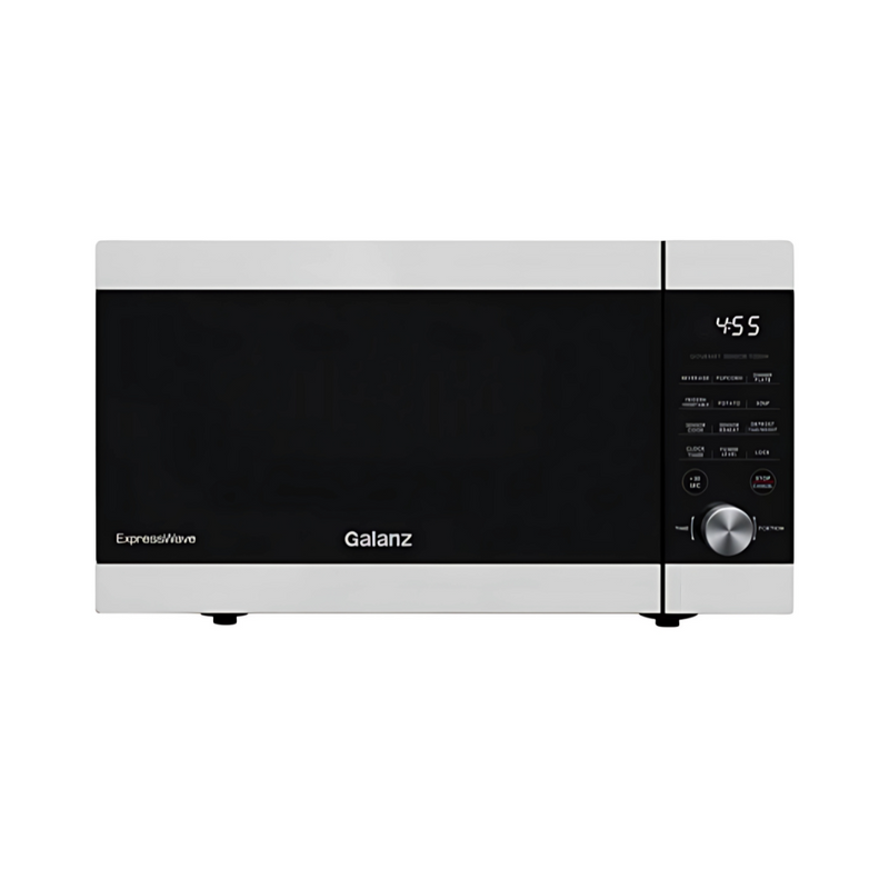 Micro-ondes Galanz 22" en acier inoxydable avec bouton de cuisson express (GEWWD13S1SV11)