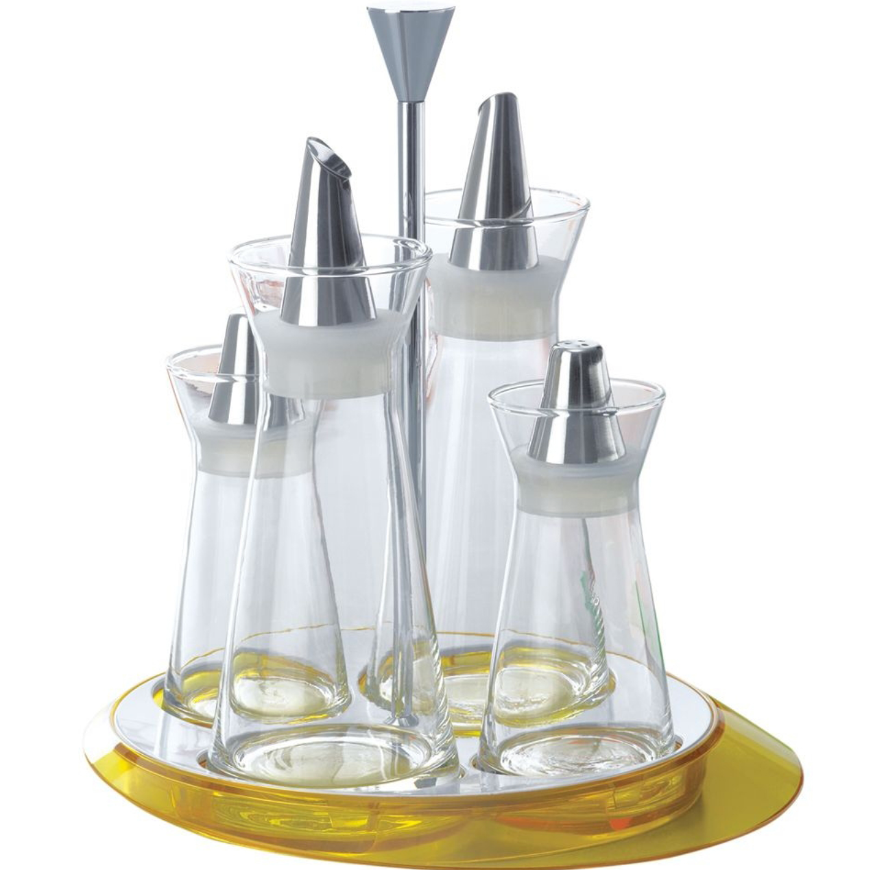 The Bugatti Glamor spice and oil rack set