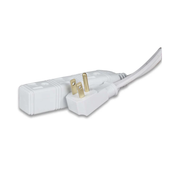 Rallonge électrique Globe blanche de 6.5 pieds, 16/3 (810202)