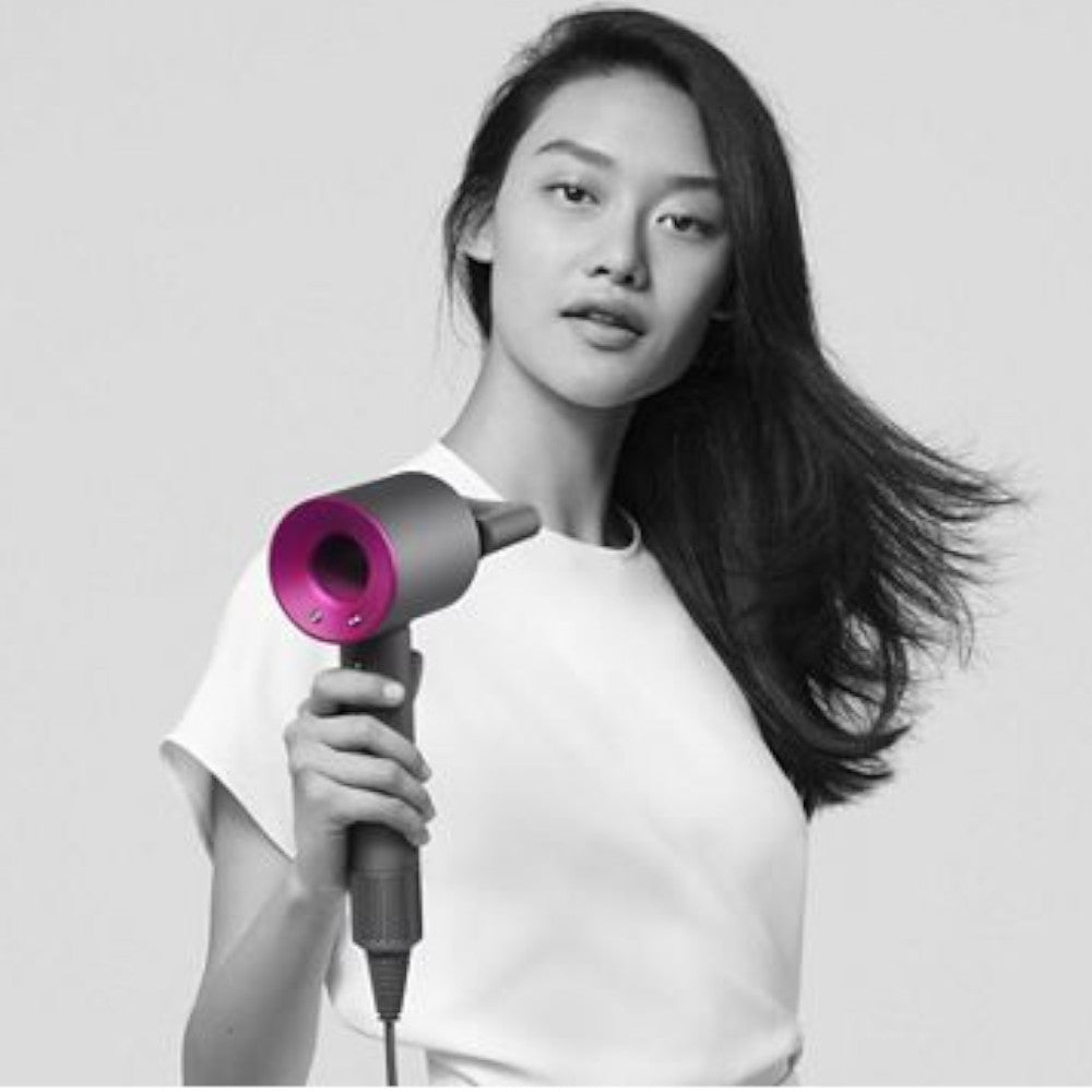 Séchoir Dyson Supersonic Nural Strawberry Bronze et rose poudré - (HD16) - Recertifié par Dyson -