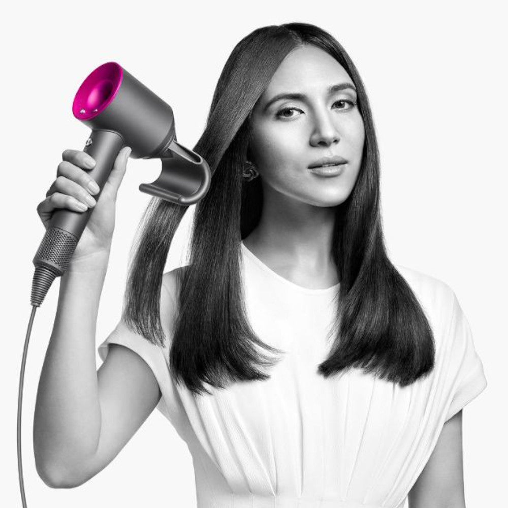 Séchoir Dyson Supersonic Nural Strawberry Bronze et rose poudré - (HD16) - Recertifié par Dyson -
