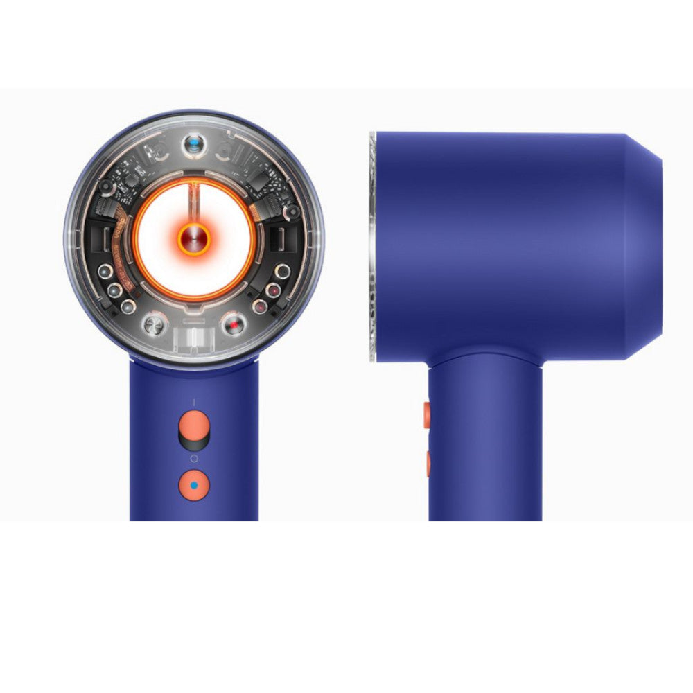 Séchoir Dyson Supersonic Nural Bleu Vinca et Topaze - (HD16V3) - Recertifié par Dyson