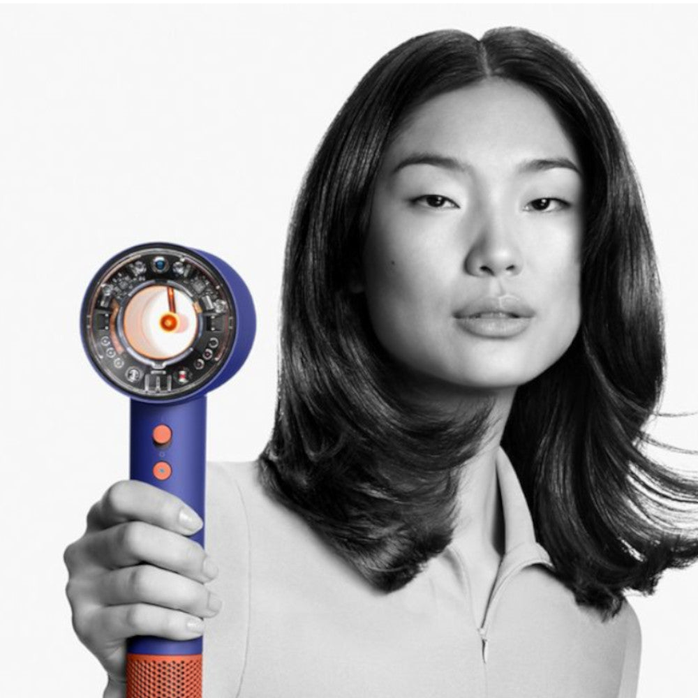 Séchoir Dyson Supersonic Nural Bleu Vinca et Topaze - (HD16V3) - Recertifié par Dyson