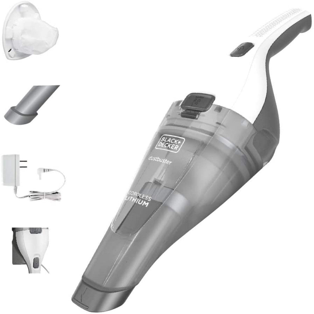 Black & Decker Lithium Dustbuster Handheld Vacuum (HNVC215B10)