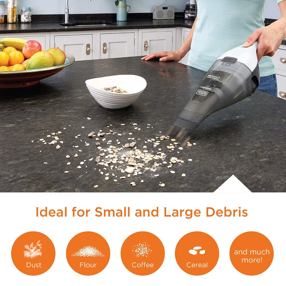 Black & Decker Lithium Dustbuster Handheld Vacuum (HNVC215B10)