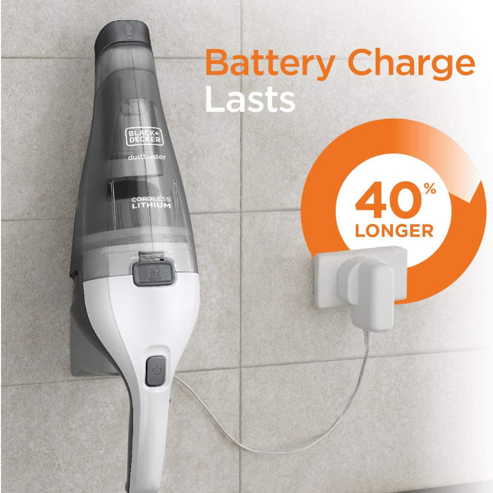 Black & Decker Lithium Dustbuster Handheld Vacuum (HNVC215B10)