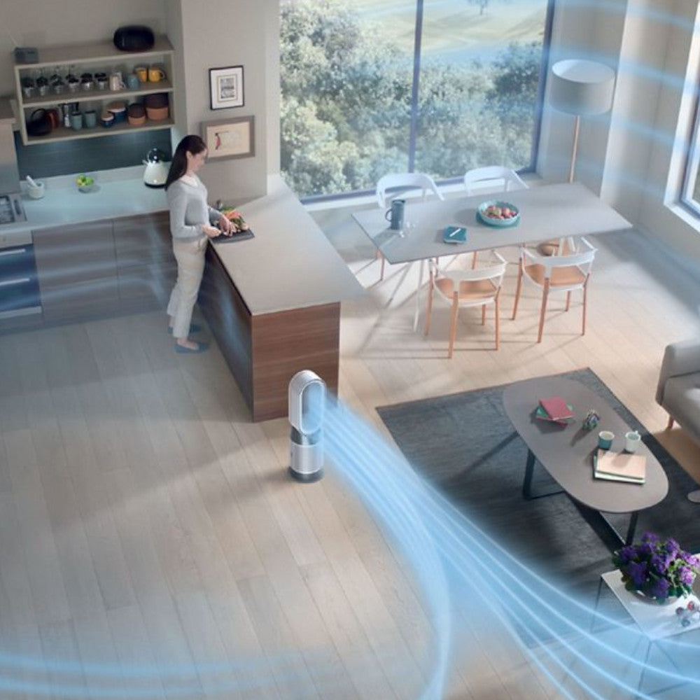 Purificateur Dyson à air chaud et froid HP10 (HP10G3) - remis à neuf par Dyson