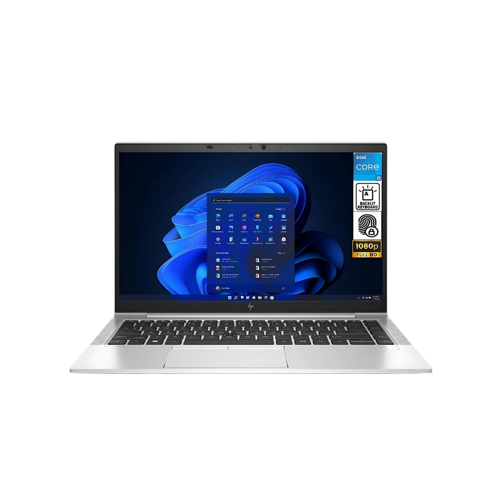Ordinateur portable HP EliteBook 840 G8 14" FHD Tactile – Intel® Core™ i5-1135G7 / 16 Go RAM / 256 Go SSD / Windows 11 Pro