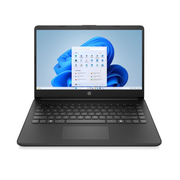 Ordinateur portable HP 14" HD intégrale, N250 d'Intel, 4 Go, 12O Go  (14-DQ6000CA)