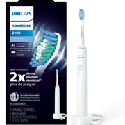 Brosse à dents électrique sonique Philips Sonicare série 2100  (HX3661/04)