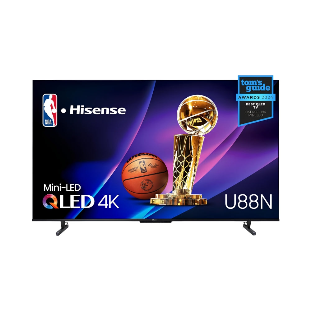 Téléviseur Hisense 65'' 4K UHD QLED Mini-LED PRO Google TV - 144Hz (65U88N)
