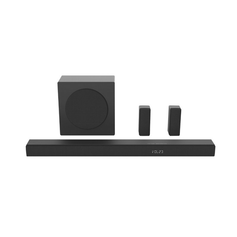 Barre de son Hisense 5.1 canaux avec haut-parleur d'extrêmes graves sans fil (HS5100)