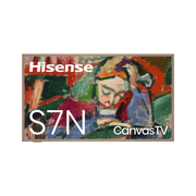 Téléviseur Hisense 65'' CANVAS TV  4K  QLED Intelligent Google TV (65S7N)