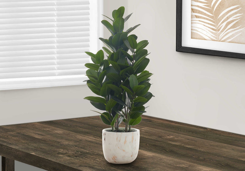 Plante artificielle - garcinia intérieur pot 7’’ 31’’H - Monarch (I 9507) Nouveau