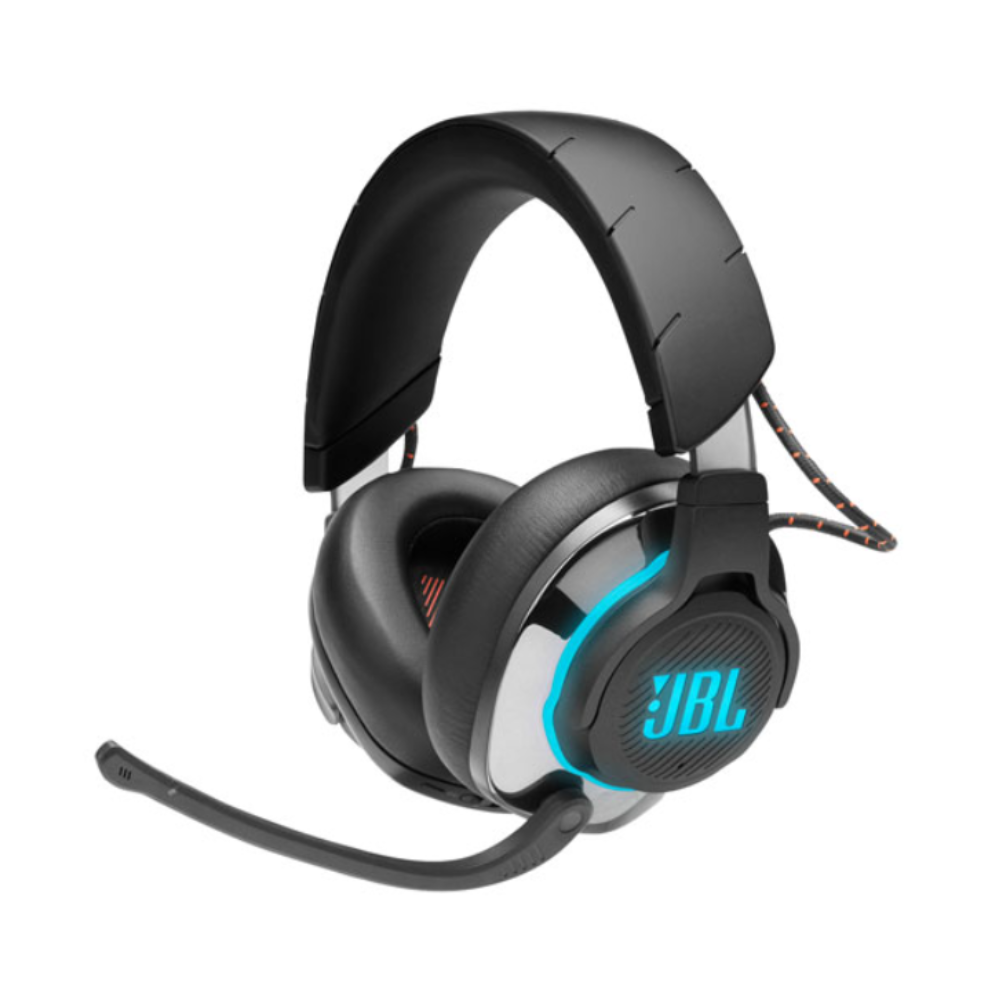 JBL Quantum 810 Wireless Gaming Headset - Black - Recertified by JBL