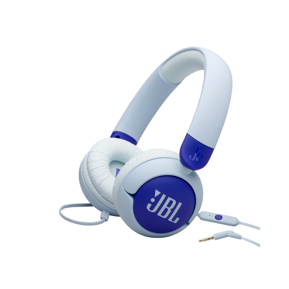 Casque d’écoute JBL filaire pour enfants – Junior 320 – recertifié par JBL