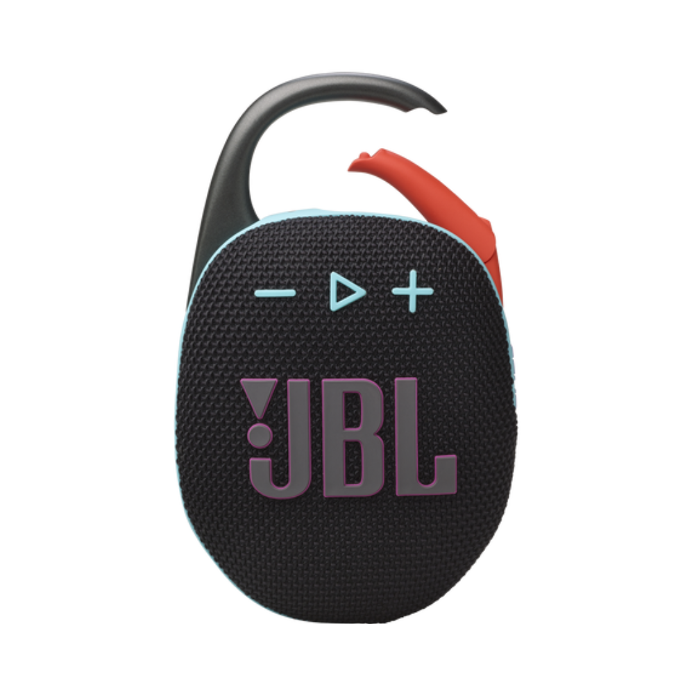 Haut-parleur portable Bluetooth JBL Clip 5 - Recertifié par JBL Recertifié par JBL / Noir orange