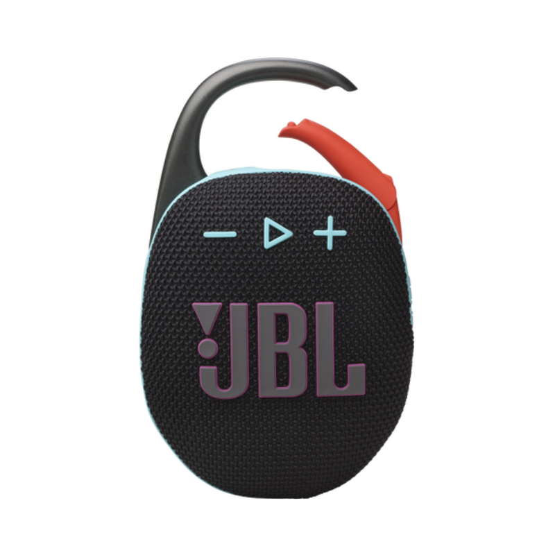 Haut-parleur portable Bluetooth JBL Clip 5 - Recertifié par JBL Recertifié par JBL / Noir orange