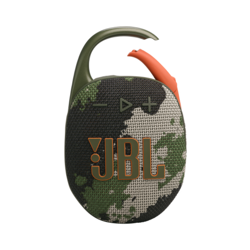 Haut-parleur portable Bluetooth JBL Clip 5 - Recertifié par JBL Recertifié par JBL / Camouflage