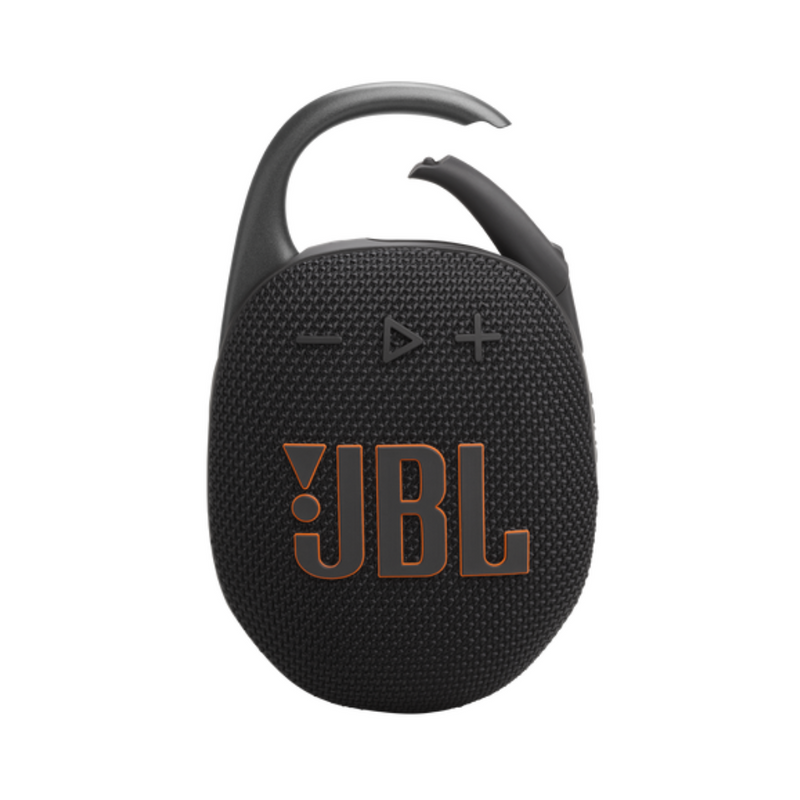 Haut-parleur portable Bluetooth JBL Clip 5 - Recertifié par JBL Recertifié par JBL / Noir