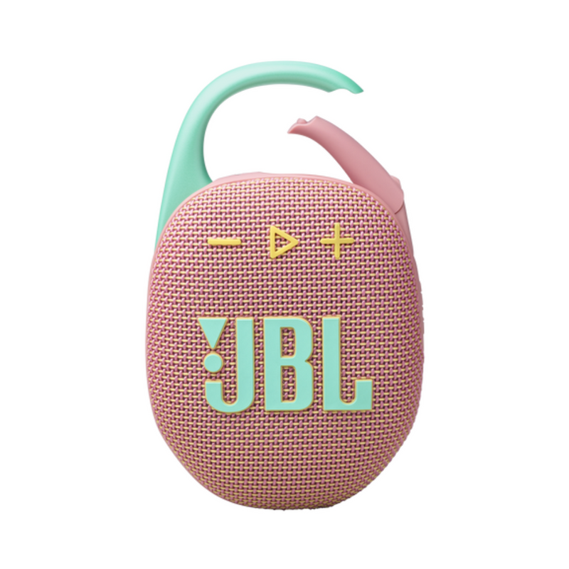 Haut-parleur portable Bluetooth JBL Clip 5 - Recertifié par JBL Recertifié par JBL / Rose