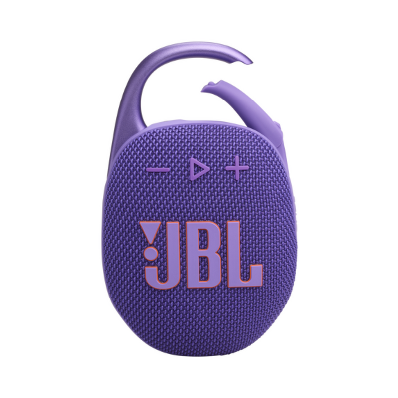 Haut-parleur portable Bluetooth JBL Clip 5 - Recertifié par JBL Recertifié par JBL / mauve
