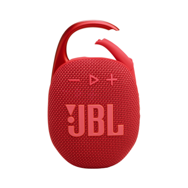 Haut-parleur portable Bluetooth JBL Clip 5 - Recertifié par JBL Recertifié par JBL / Rouge