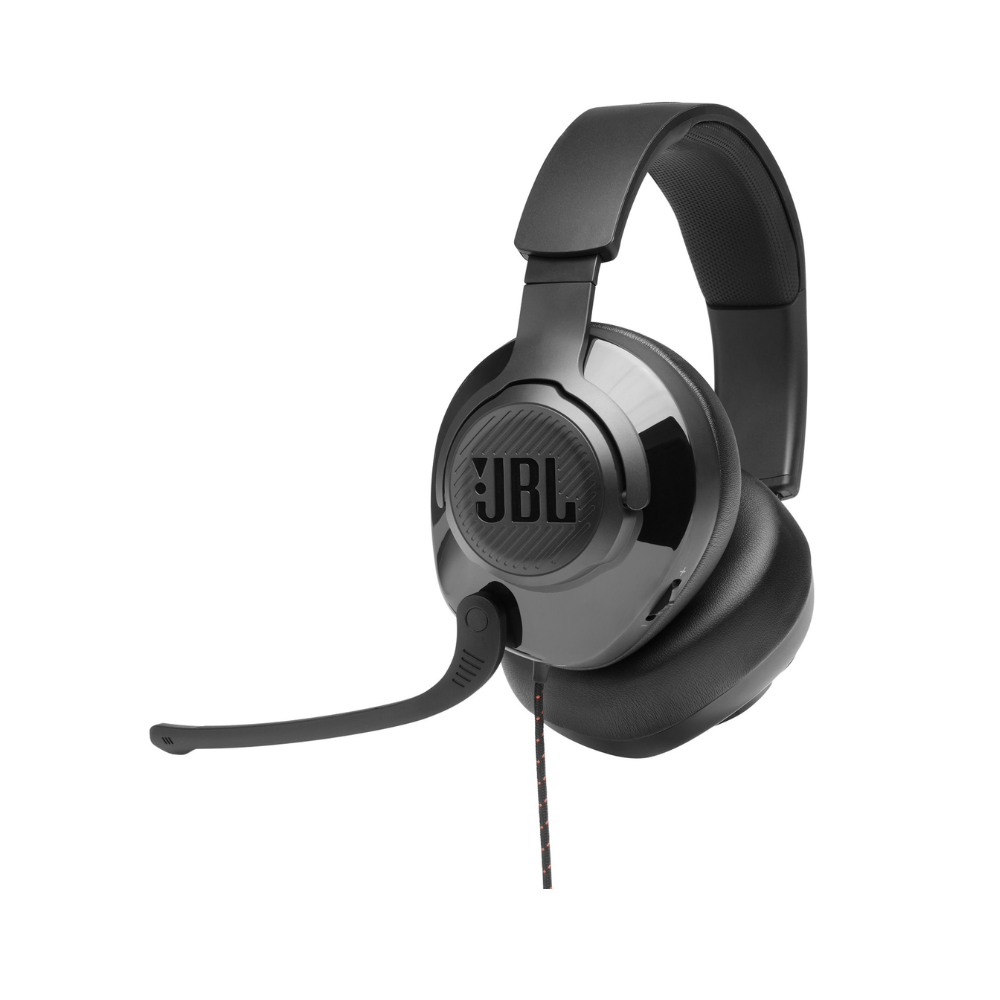 JBL Quantum 200 Wired Gaming Headset (Recertified by JBL)