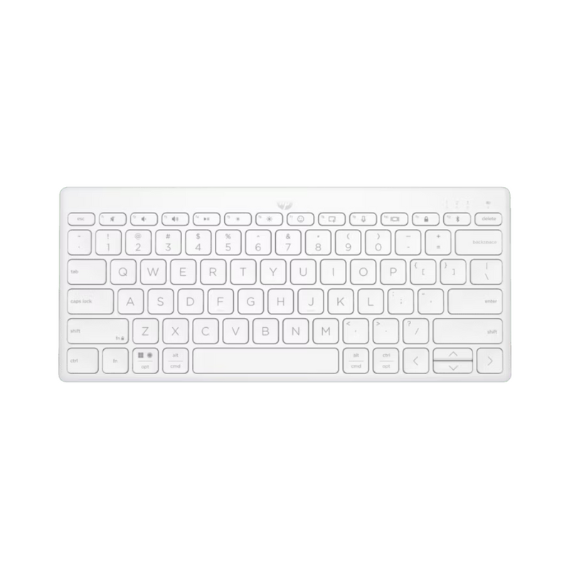Clavier Bluetooth Compact HP Multi-Appareils HP 350 Nouveau / Blanc