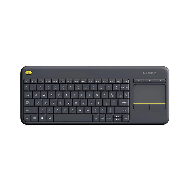 Clavier Sans Fil Logitech K400 Plus avec Pavé Tactile Nouveau