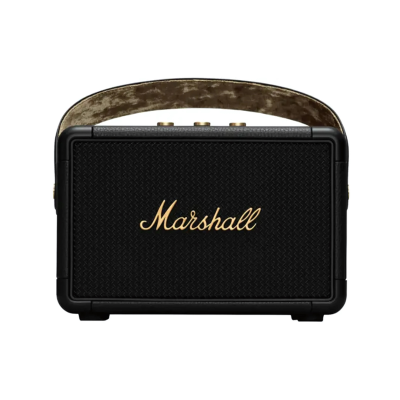 Marshall Kilburn II Bluetooth Speaker - Black - Recertified by Marshall