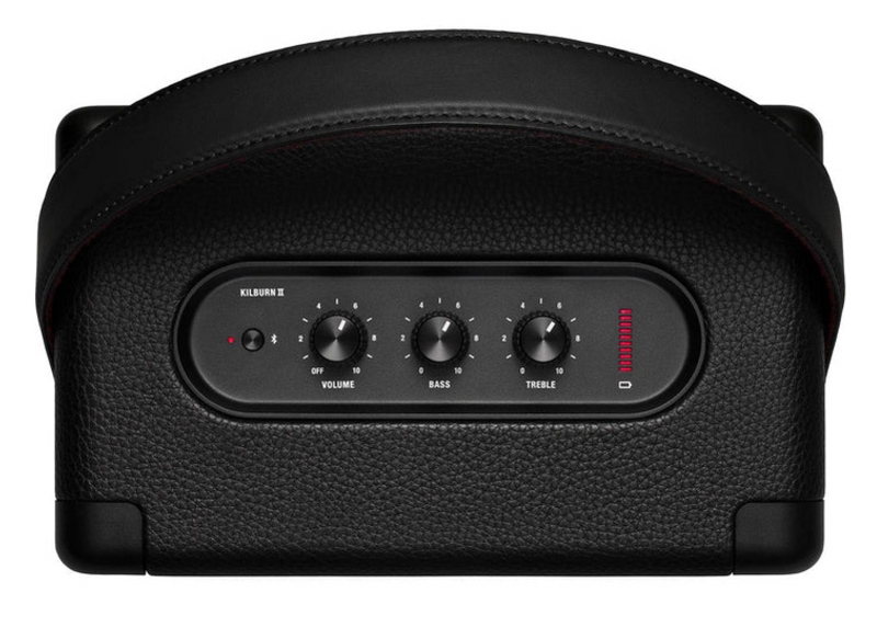 Marshall Kilburn II Bluetooth Speaker - Black - Recertified by Marshall