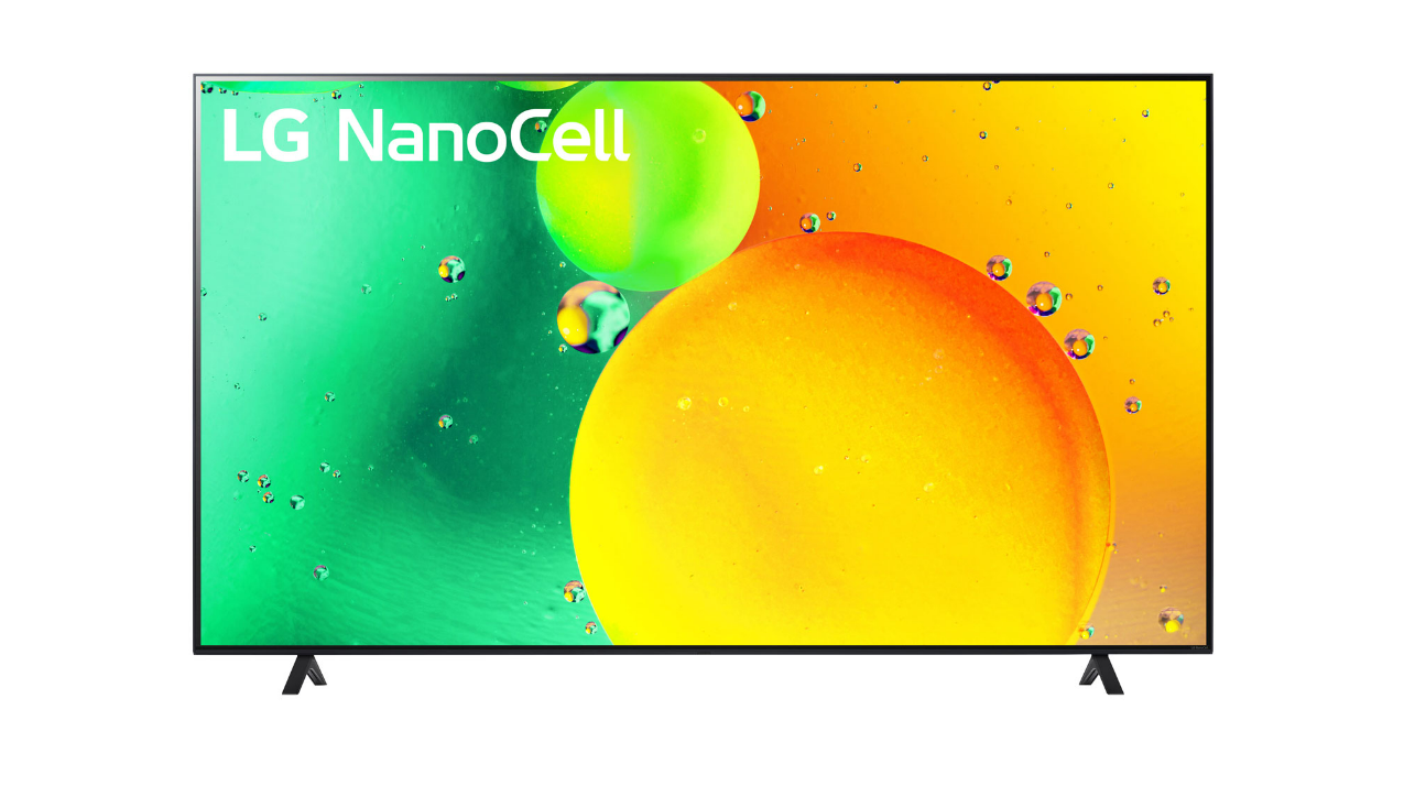 Téléviseur LG 65'' 4K UHD NanoCell Intelligent (65NANO75UQA)