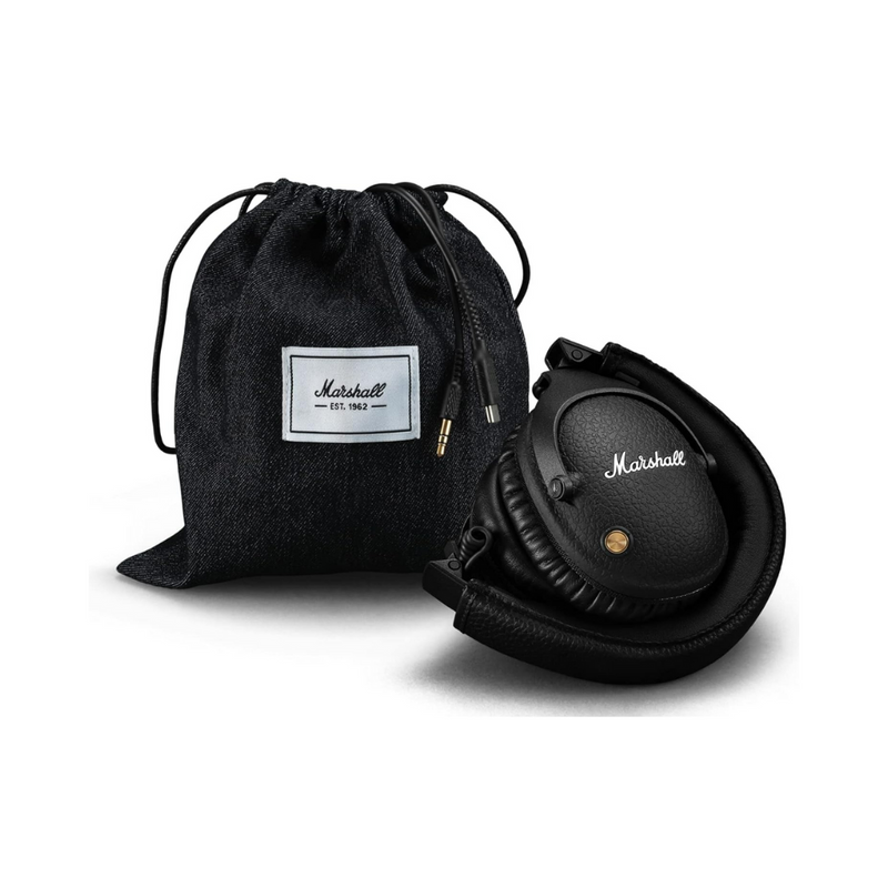Marshall Monitor II Wireless Bluetooth Headphones with Hybrid Active Noise Cancelling - Recertified by Marshall 