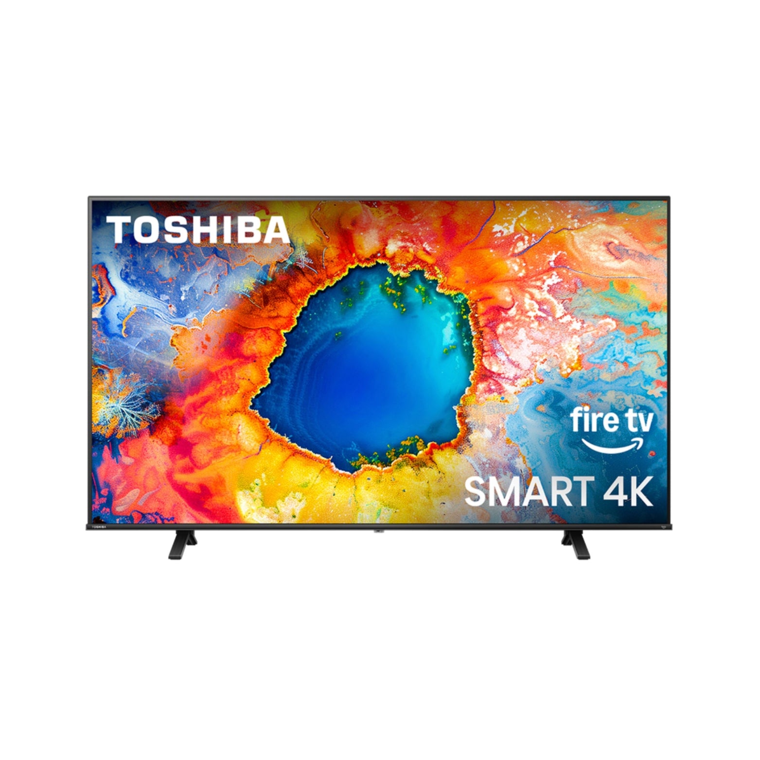 Téléviseur Toshiba 55" 4K UHD HDR LED intelligent Fire TV Edition (55C350NC)