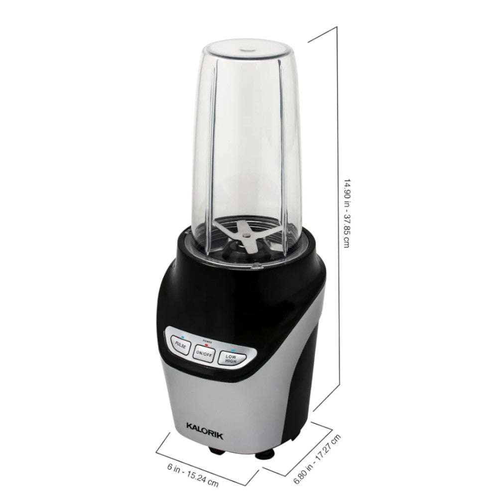 Mélangeur Kalorik de 8 pièces 1000W (NBL43216BK)