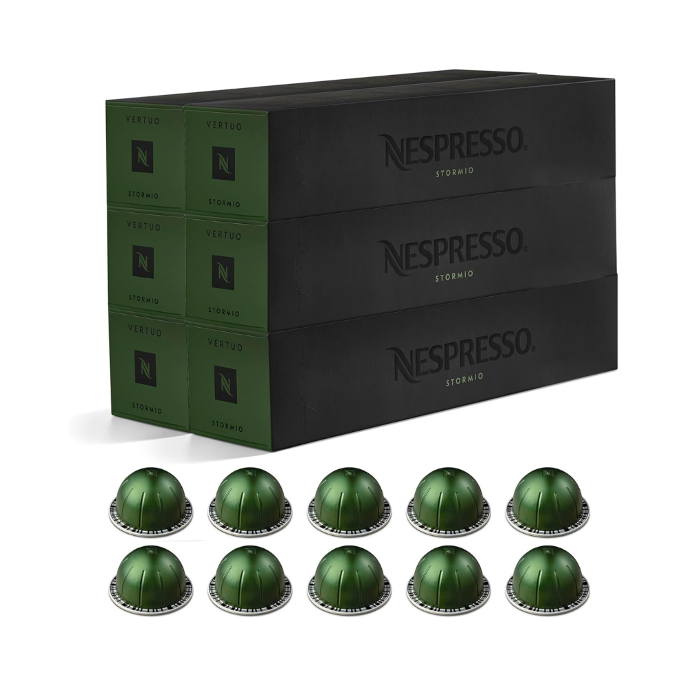 Capsules Nespresso Vertuo - Stormio