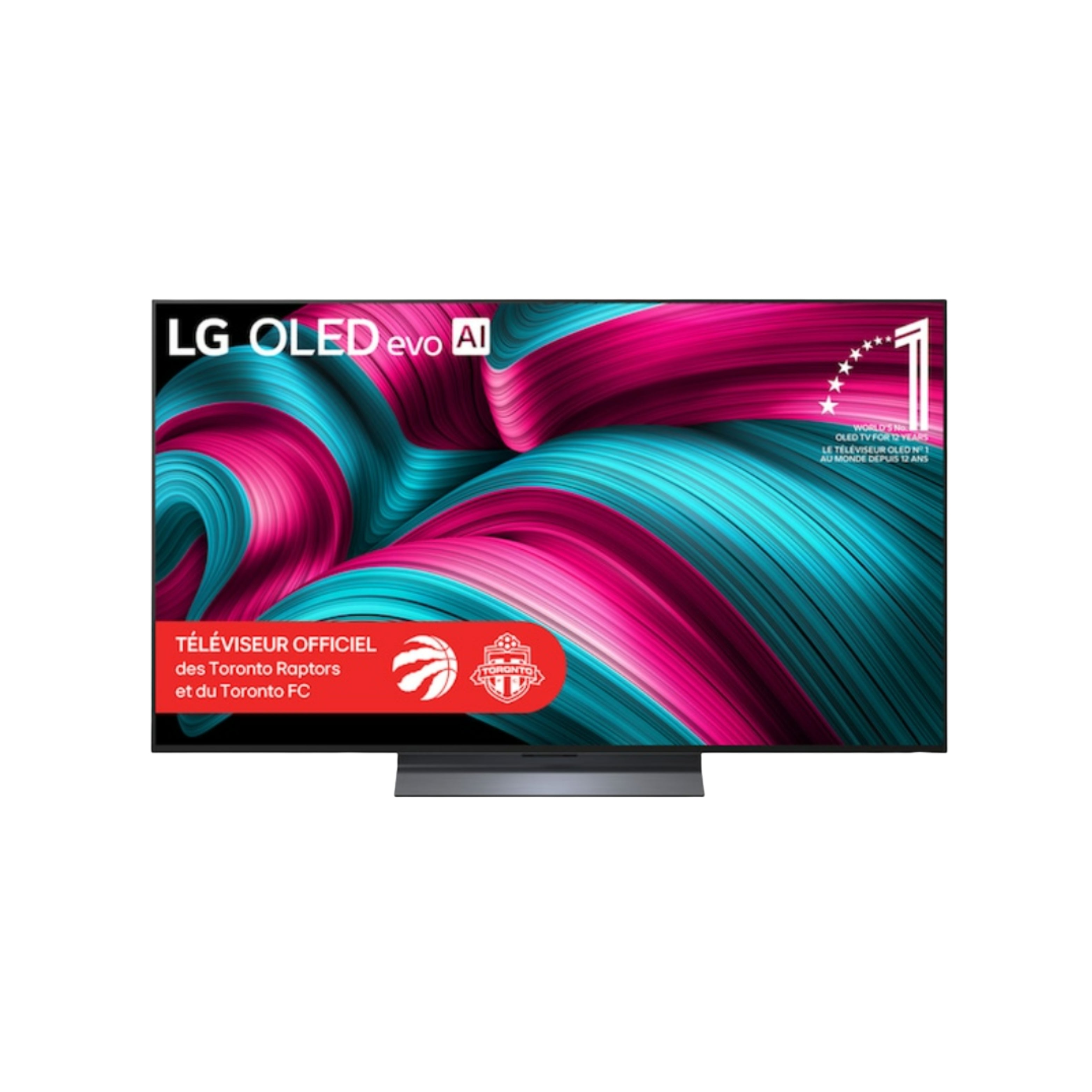 Téléviseur LG 65'' OLED evo AI 4K UHD HDR (OLED65C5AUA)