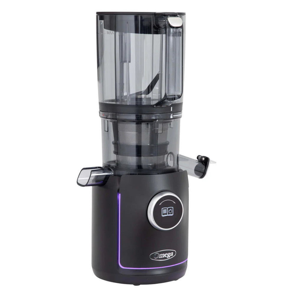 Extracteur de jus Omega – Performance Ultime pour grandes quantités (OMSMBTBK13)