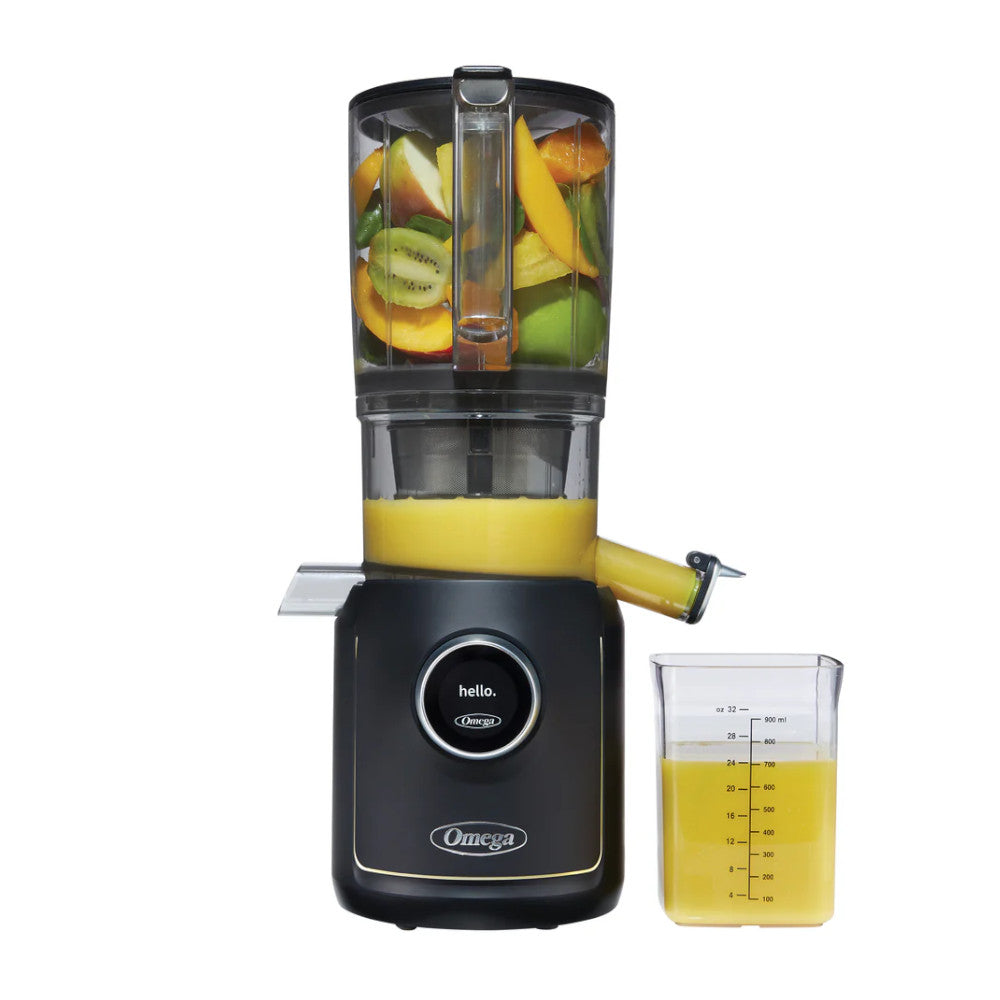 Extracteur de jus Omega – Performance Ultime pour grandes quantités (OMSMBTBK13)