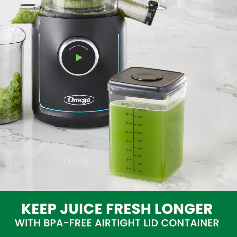 Extracteur de jus Omega – Performance Ultime pour grandes quantités (OMSMBTBK13)